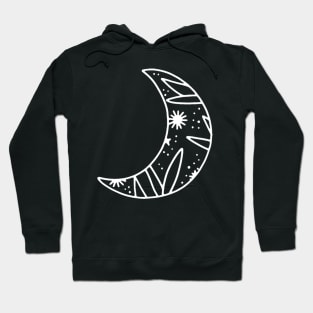 Beautiful moon 2 Hoodie